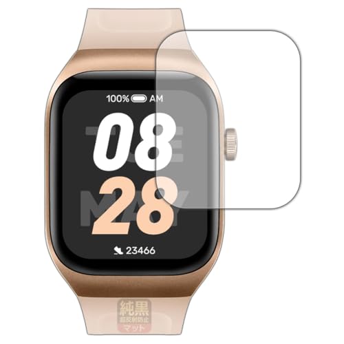 PDA�H�[ Mibro Watch T2 �Ή� �����N���A[�����˖h�~] �ی� �t�B���� ���˒ጸ �h�w�� ���{��