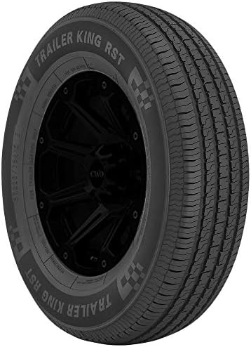 ST225/75R15 E 117/112M 10-Ply Trailer King RST Tire (Tire Only)