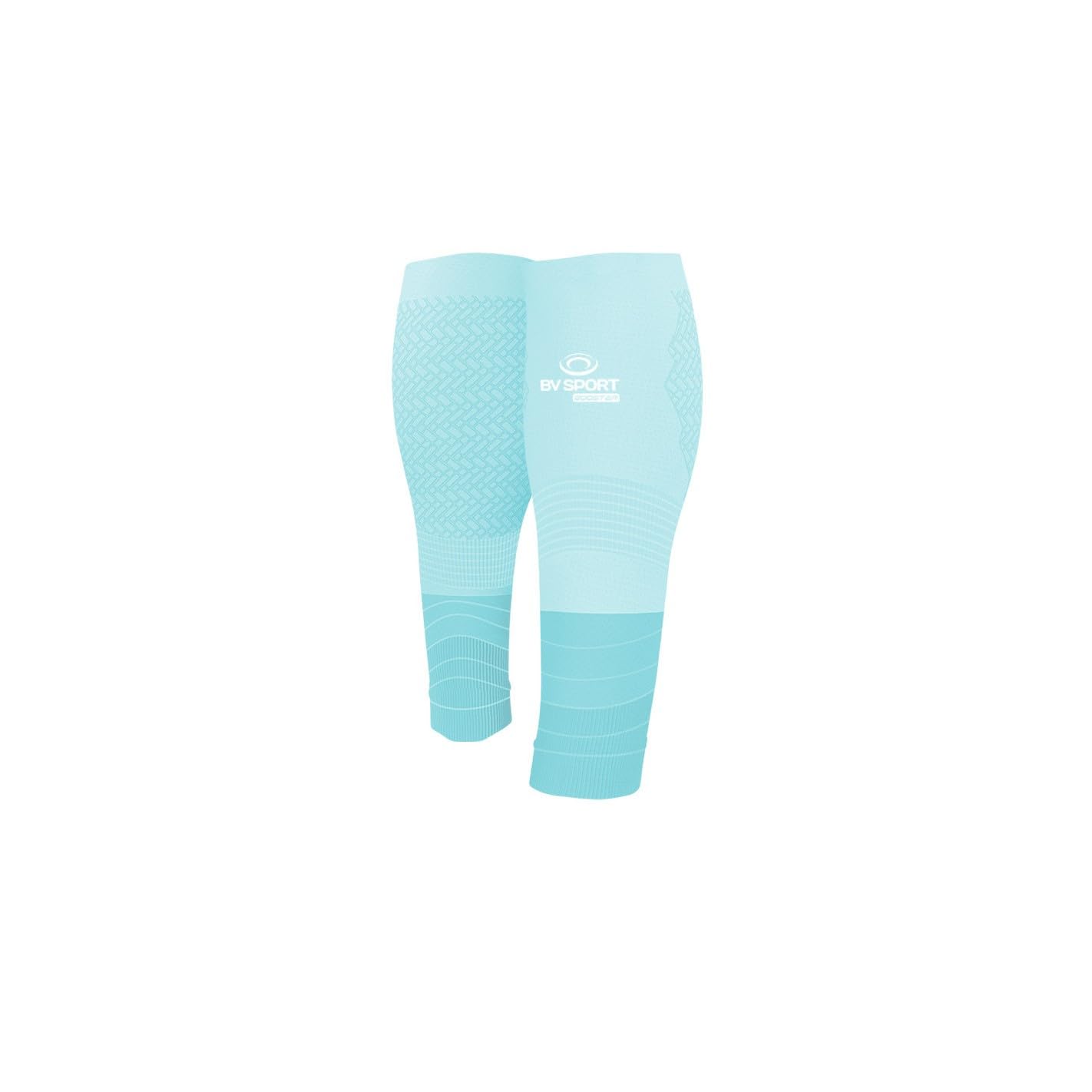 BV Sport Manchons d'effort Booster Elite Evolution Bleu Ciel