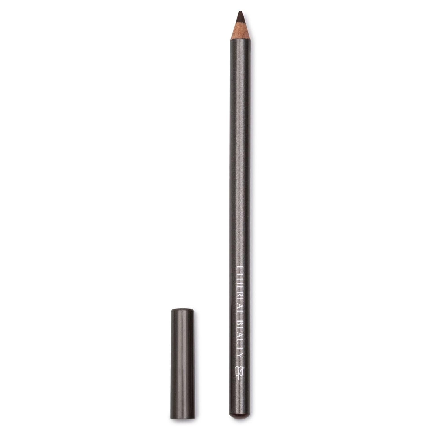 Vegan Kajal Pencil in Brownie - Dark Brown - Matt Finish, Soft Texture - Kohl Kajal for Impressive Eyes, 1.49g