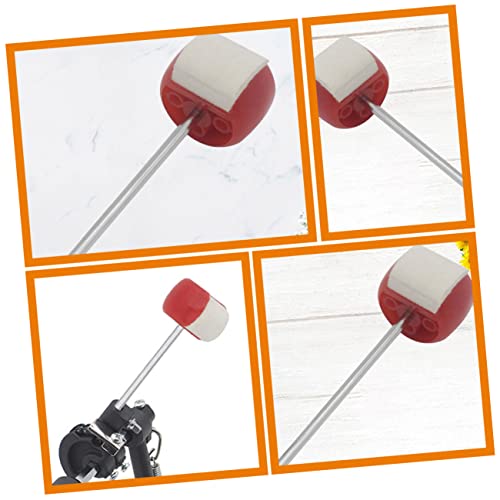 Piezas para Percusión 2 Pzas Golpeadores Bombo Metal ABS miniatura 6