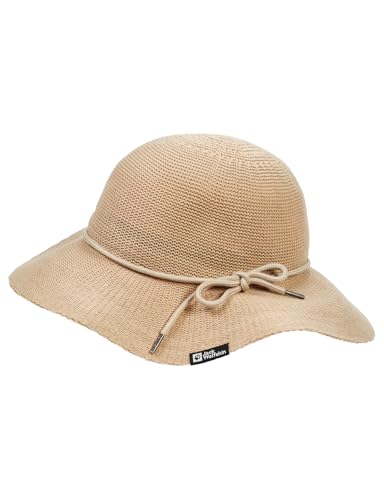 Jack Wolfskin Damen Travel Hat W Panama Hut, nature, Einheitsgr e EU