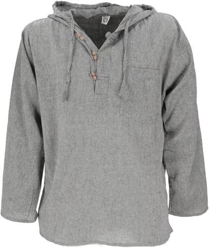Chemise en coton style hippie homme pour les soirées d'été