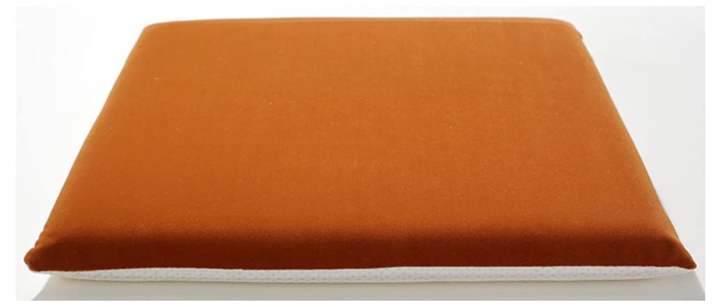 Coussin de chaise en mousse à mémoire de forme idéal pour le télétravail et les trajets en voiture