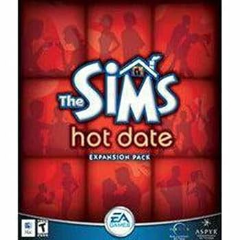 Video Game The Sims: Hot Date Expansion Pack - PC Book
