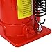 Air Hydraulic Bottle Jack, 12 Ton/24000 LBS All Welded Bottle Jack with Manual Handle and Air Pump, 9.8-19.3