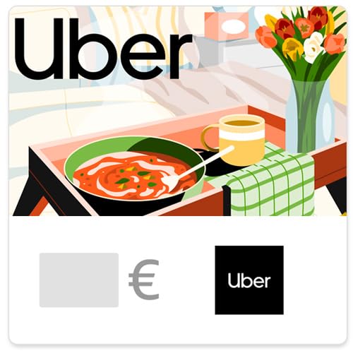 Uber Tarjeta Regalo - por correo electrónico