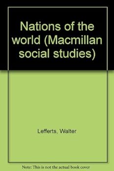 Paperback Nations of the world (Macmillan social studies) Book
