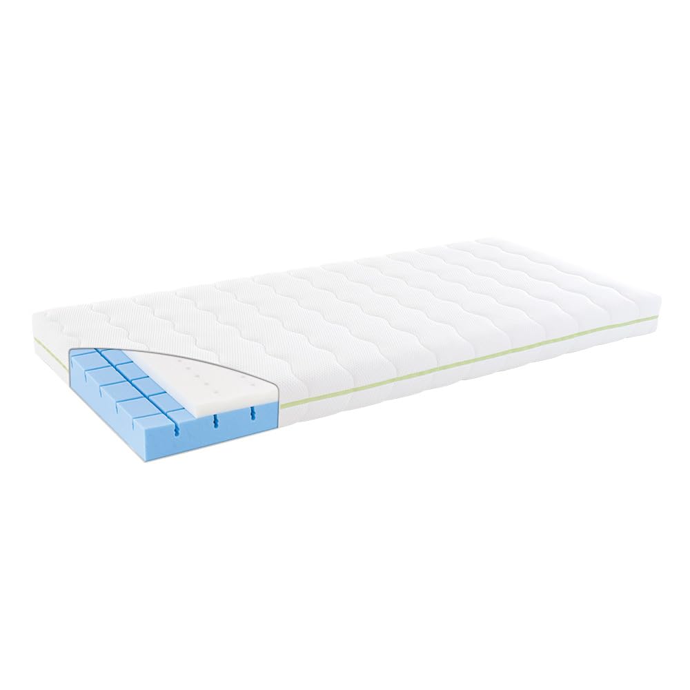 Träumeland Kindermatratze Schlummerland Air, Größe: 120x200,15 cm | Matratze für Kinder - Oeko-TEX Zertifiziert - wendbar & atmungsaktiv - Allergiker geeignet | Made in Austria