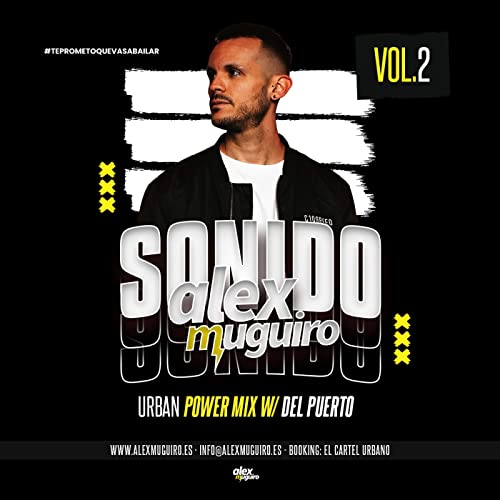『Sonido Alex Muguiro VOL.2 w/Del Puerto』のカバーアート