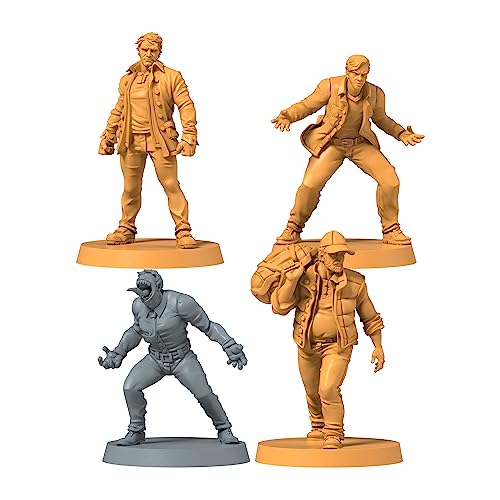 Zombicide Supernatural Pack 2 - Juego de Mesa Cooperativo miniatura 2