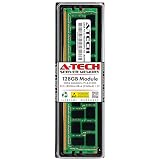 A-Tech 128GB DDR4 2666MHz PC4-21300 ECC LRDIMM 8Rx4 (3DS 2S4Rx4) Octal Rank 1.2V Load Reduced DIMM 288-Pin Server RAM Memory Upgrade Module (A-Tech Enterprise Series)