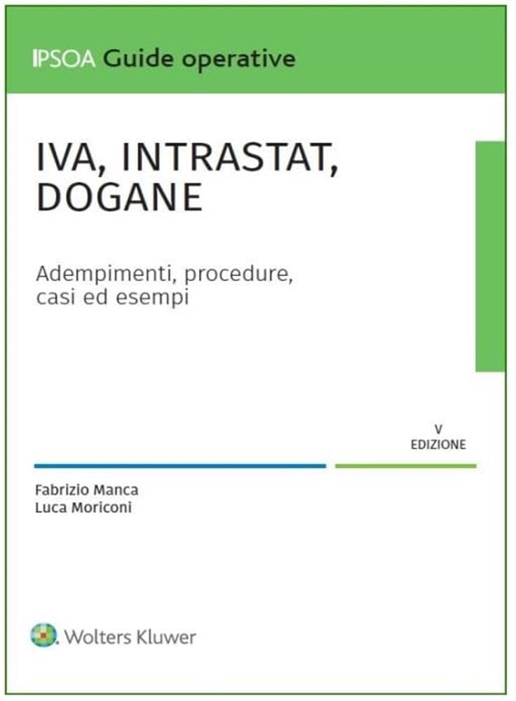 Iva, Intrastat, Dogane - 4
