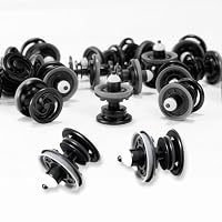 70 Stück Türverkleidungen Befestigungs Clips Befestigung Türverkleidungs Klammern Türverkleidungs Clips Befestigungsclips für Audi A1 A4 A5 A6, VW Golf 5 6 7 T5 T6 Passat Polo Skoda Caddy 7L6868243