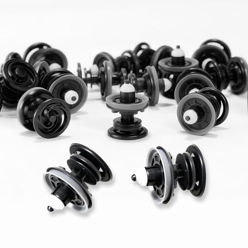 70 Stück Türverkleidungen Befestigungs Clips Befestigung Türverkleidungs Klammern Türverkleidungs Clips Befestigungsclips für Audi A1 A4 A5 A6, VW Golf 5 6 7 T5 T6 Passat Polo Skoda Caddy 7L6868243