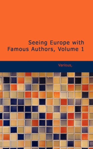 Buy Seeing Europe with Famous Authors 1 — BookShops.in