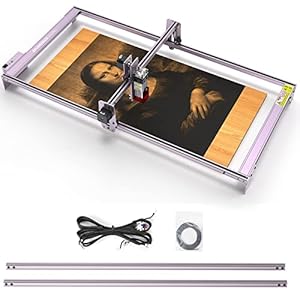 ATOMSTACK A5 Pro/Pro+ / A5 20W/ A5-serie lasergraveermachine Y-as uitbreidingsset, 850 x 410 mm lasergraveermachine uitbreidingsset, vergroot graveergebied, snelle montage