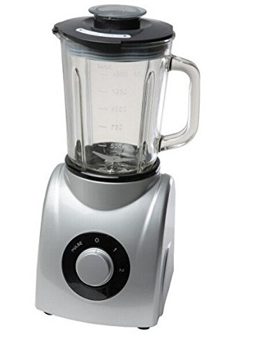 GOWE Glass Jar Blender Ice Crusher 450W Powerful Blender