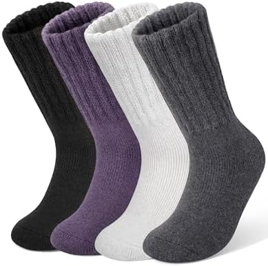 YSense Thermal Boot Socks for Women Thick Warm Winter Wool Hiking Socks Cozy Stockings Stuffers Gifts