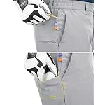 Herren Golf Shorts Stretch Bermuda Shorts UPF 50+ Leichte Kurze Golfhose Chino Shorts Summer Shorts mit 3 Tee-Halter & 4 Taschen 23 cm für Golfen – Bild 2