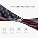 American Flag Distressed Fishing Sports Sweatband Fashion Headband Wristband for Workout Sports7