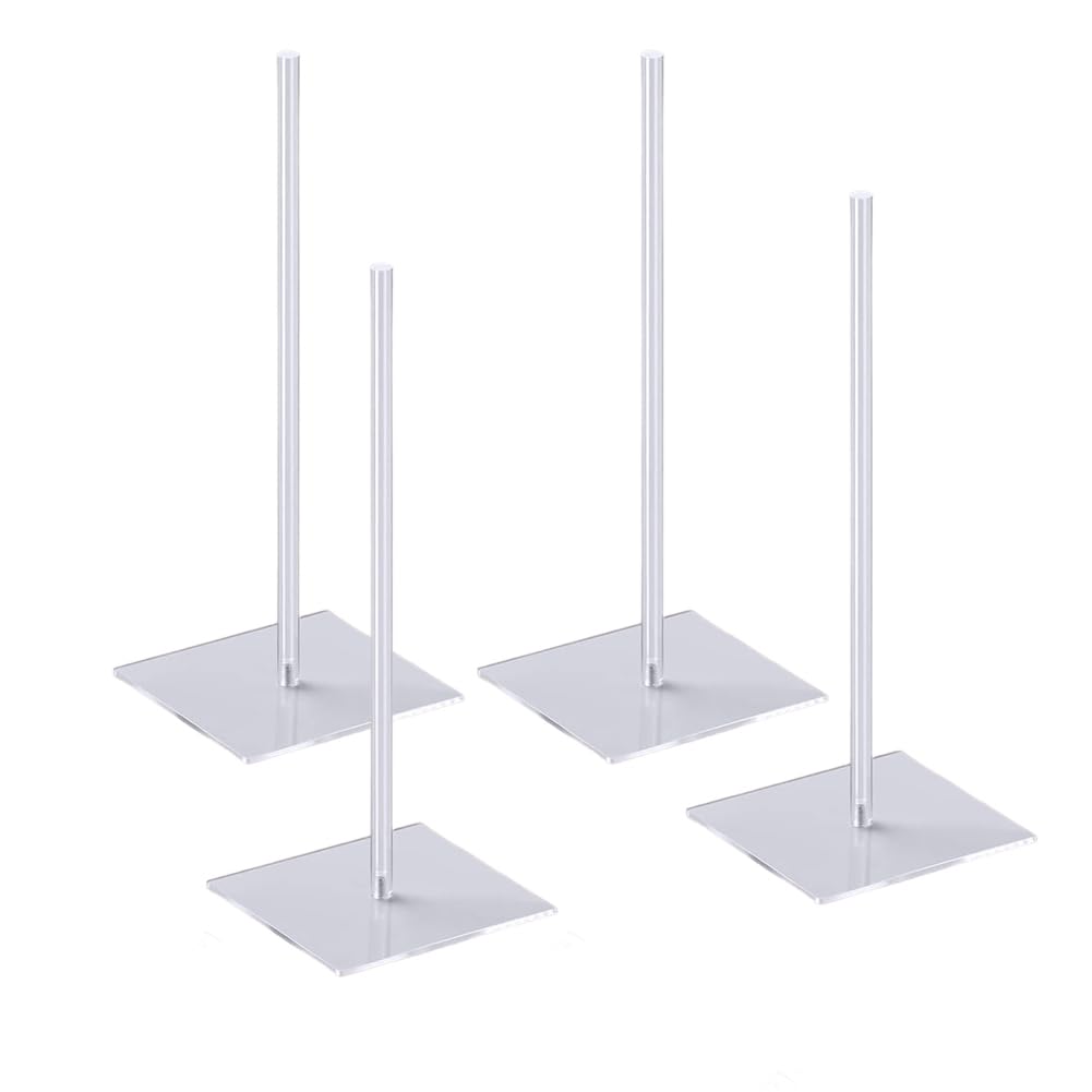 UDSKNV[KSL Holder Stand,Clear Bagel Stand, Donut Display Stand for Dessert Table, Donut Tower