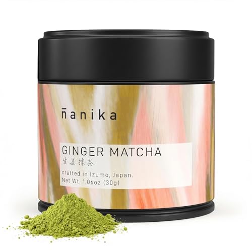 Té verde con jengibre 30 g miniatura 1