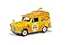 Corgi Diecast Model Cars - CC80505 Wallace & Gromit Austin Van Collection - 1:43 Pre-Built Model Vehicles, Classic Metal Die Cast Collectible, Models for Adults - Yellow, Orange and Blue