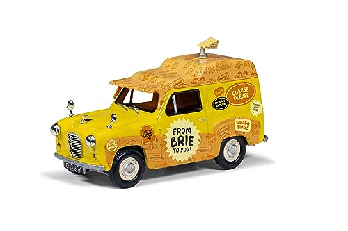 Corgi Diecast Model Cars, CC80506 Wallace & Gromit Austin A35 Van, Cheese Please! Delivery Van - Image 3