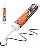 WELLUCK Black Silicone Caulk, 100% Water...