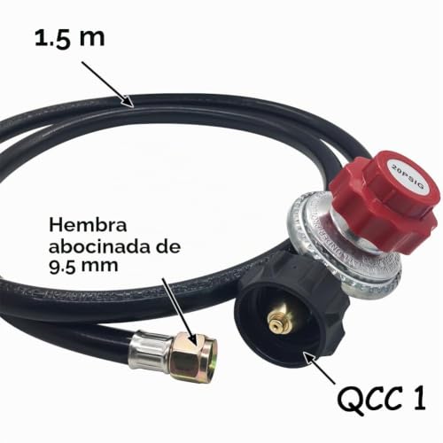 Llaves para parrillas de gas 8 Imagen adicional