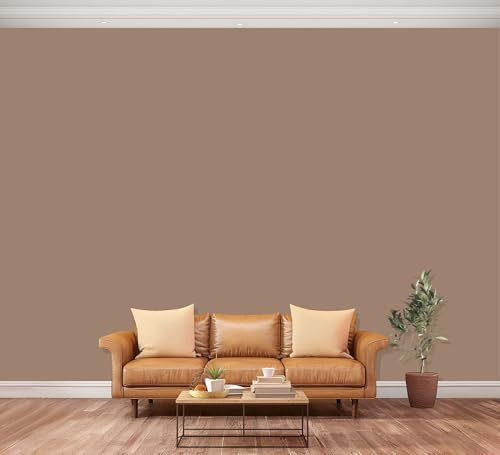 Wall Mural Peel and Stick Soft Neutral Taupe for Home D cor Design Large Wallpaper Self Adhesive Contact Paper Removable 3D Wall Sticker for Living Room Bedroom 94'x132'