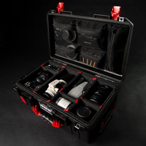 Image of Upgraded Mesh Lid Organizer for Pelican 1510 Carry-On Case