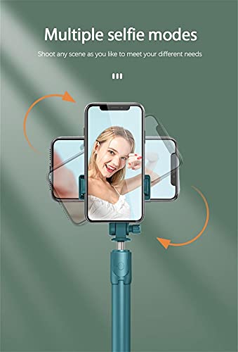 Monopode Pliable et Trépied Bluetooth SCRUBY Perche Selfie Connectée - 5
