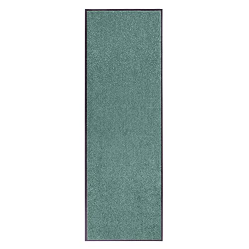 Hanse Home Fußmatte (S-XXL) 40x60cm – 12 Farben – Fussmatte Outdoor Schmutzfangmatte Türmatte Waschbar & Wetterfest rutschfest für Eingangsbereich & Außenbereich – Olivgrün