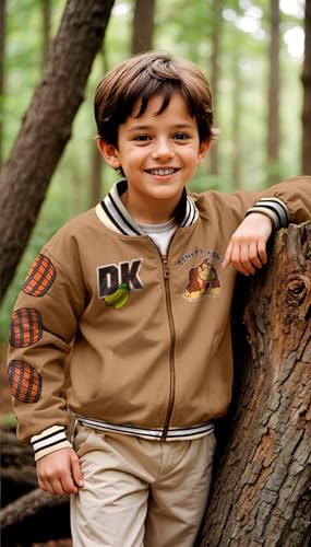 Image of Nintendo Super Mario Bomber Jacket for Boys