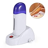 Mini calentador de cera depilatorio, 3 tipos cartucho portatil depilatorio de cera calentador mas caliente, Depilación corporal depilación máquina(Single Waxing Heaters)