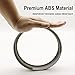 Portable Air Conditioner Exhaust Hose Coupler Window Adapter A/C Connector, 5.9 inch Suit for Air Conditioning Exhaust Port (Round)