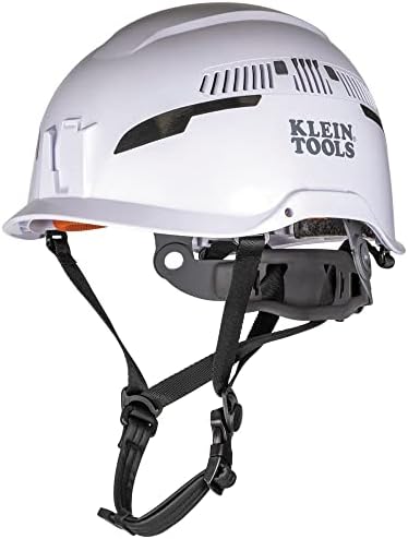 Safety Helmet, Type-2, Vented Class C, White