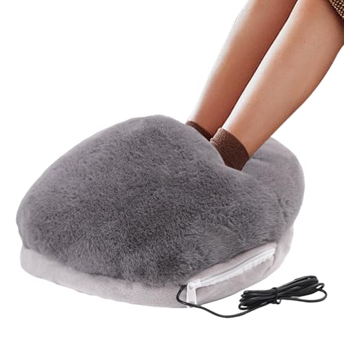 Chauffe-pieds électrique avec chaleur sûre durable et USB portable