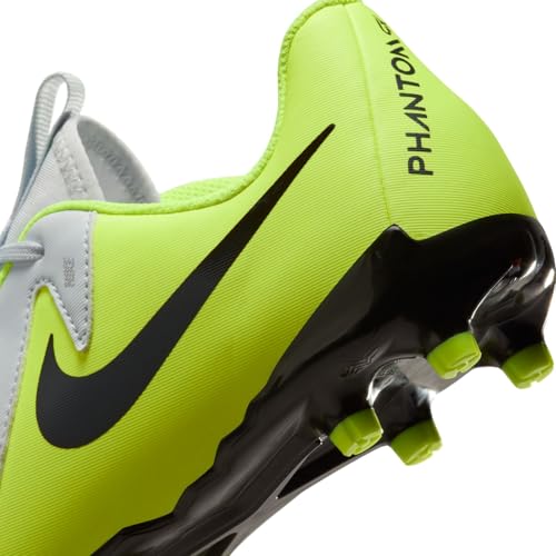 Botas de fútbol para niños Nike Phantom GX II Academy FG/MG, comodidad en césped artificial 6