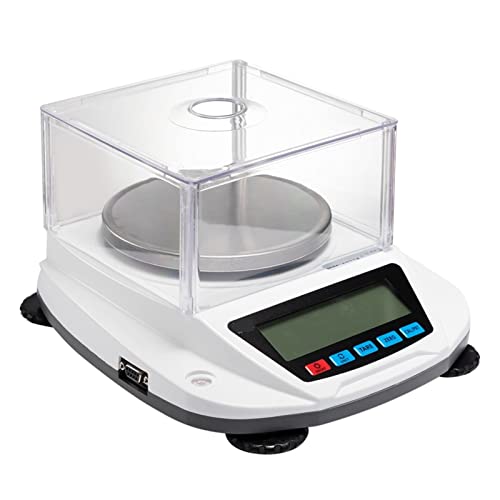Electronic Lab Analytical Scale Laboratory Scales Analytical Balance Digital Microbalance Precision Electronic Balance Scale 2000g Range 0.01g Resolution Large?