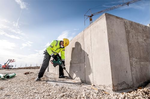 Marteau combiné sans fil METABO KHA 18 LTX BL 40 18V Perçage et burinage Technologie sans balais - vue 7