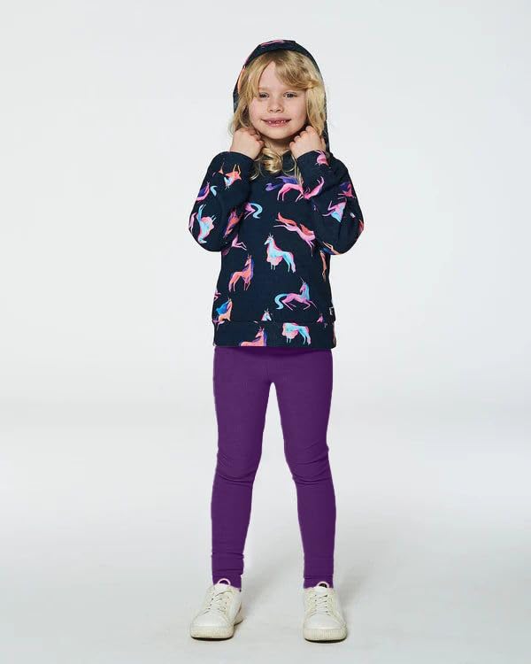 Arshiner Girl's Ankle Length Leggings 3-Pack Printing Flower Kids Classic Stretch Pants 4-14Y3