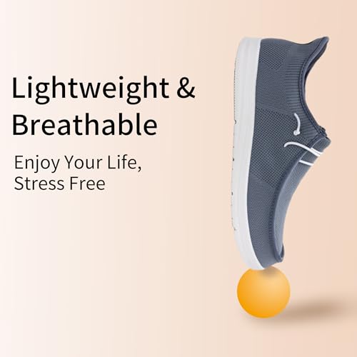 Men's Loafers | Slip On Shoes for Men | Arch Support Insole | Comfortable & Light-Weight Casual Shoes US 7-134