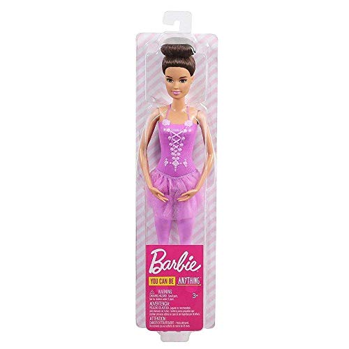Boneca Barbie Eu Quero Ser Bailarina Morena Da Mattel Gjl58