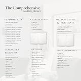 Scribble & Dot™ The Elegant Wedding Planner Set | Every Wedding Step. Effortlessly Handled. Wedding Planner | Honeymoon Planner | Bridesmaids Notebook | Complete Set - Image 5