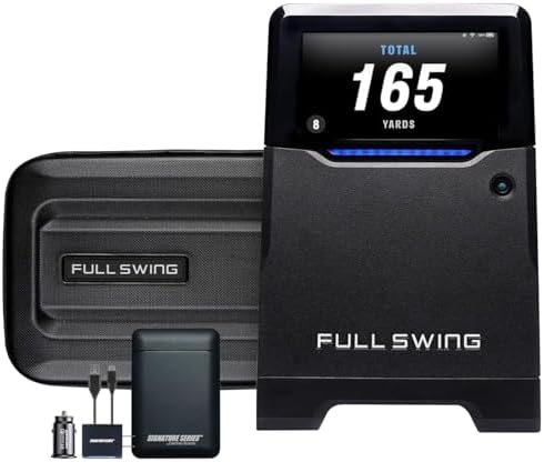 Full Swing KIT Golf Launch Monitor and Simulator | 16 Data Points...