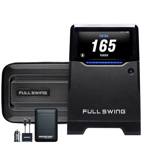 Full Swing KIT Golf Launch Monitor and Simulator | 16 Data P...
