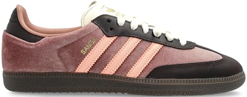 adidas Samba OG Womens Sneaker (Warm Clay Clear Orange, 8.5)